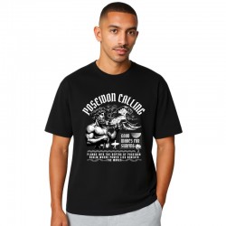 T-shirt Graphique Poseidon...