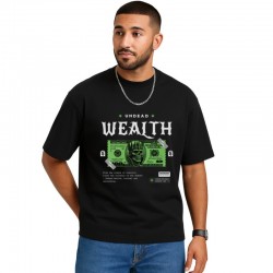 T-shirt Graphique Richesse...