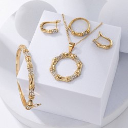 Ensemble de Bijoux Élégant...