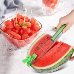أداة تقطيع وتقطيع البطيخ