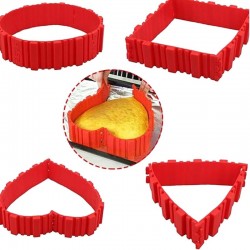 Flexible Silicone Baking Molds