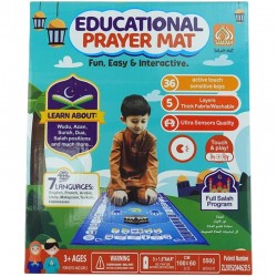 Tapis de prière interactif...