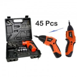 45-Piece Cordless Electric...