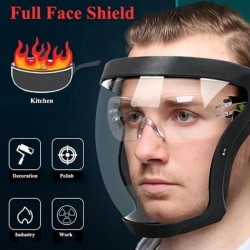 درع وجه كامل للاستخدام في...