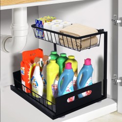 Under-Sink Storage...