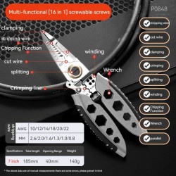 16-in-1 Multi-Functional...