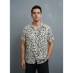 Chemise à Manches Courtes...