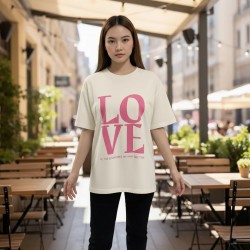 Love Adventure Graphic T-Shirt