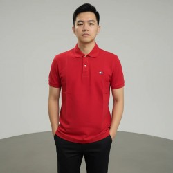 Polo Rouge Classique