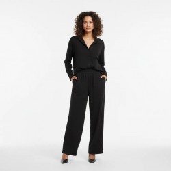 Elegant Black Women's Jumpsuit