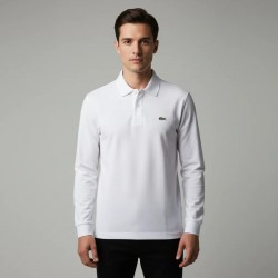 Classic White Long Sleeve...