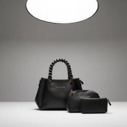 Elegant Black Handbag and...