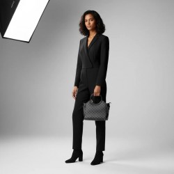 Elegant Black Jumpsuit with...