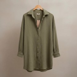 Casual Olive Green...