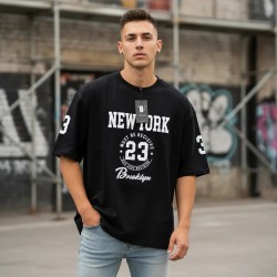 T-shirt Graphique New York...