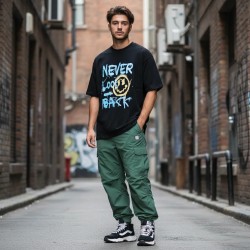 T-shirt Graphique Style Urbain