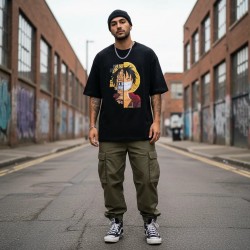 Anime Graphic T-Shirt