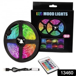 Lumières d'ambiance LED 5M...