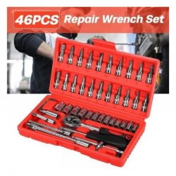 46-Piece Repair Wrench Set