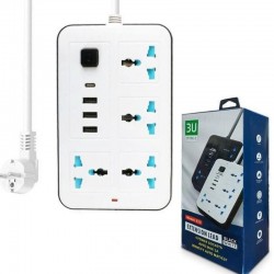 Multiprise 3U avec Ports USB