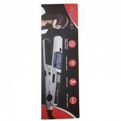 مكواة شعر احترافية مع طلاء...