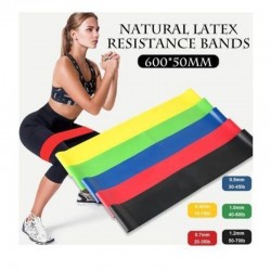 Natural Latex Resistance Bands