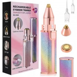 مزيل شعر الحواجب القابل...