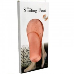 Semelles en Silicone Souriante