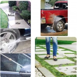 High-Pressure Power Washer...