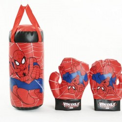 طقم حقيبة ملاكمة وقفازات...