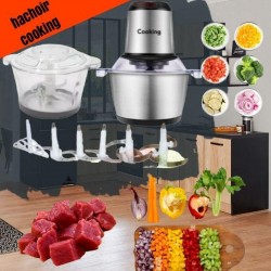 مفرمة طعام كهربائية - مساعد...