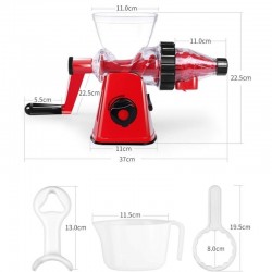 Manual Juicer and Food...
