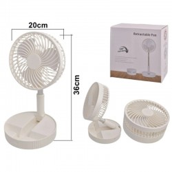 Portable Retractable Fan