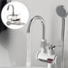 Electric instantaneous water heater faucet display