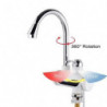 Electric instantaneous water heater faucet display