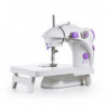 Semi-automatic electric sewing machine