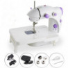 Semi-automatic electric sewing machine