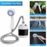 Portable Camping Shower, Rechargeable Portable Shower