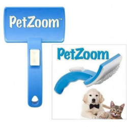 PETZOOM BRUSH FOR DOGS AND CATS PET GROOMING BRUSH