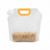 Mars-Transparent Moisture-Proof Kitchen Storage Bag 5pcs