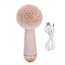 Brosse de nettoyage du visage sonique pour femmes, masseur de peau en Silicone