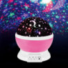 Rotating LED Light Lamp Party Starry Sky Projector