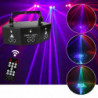 Rotating LED Light Lamp Party Starry Sky Projector