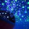 Rotating LED Light Lamp Party Starry Sky Projector