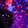 Rotating LED Light Lamp Party Starry Sky Projector