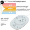 110V Portable USB Insulation Cup Thermostat Coaster Tea Drink Warmer 55°C