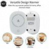 110V Portable USB Insulation Cup Thermostat Coaster Tea Drink Warmer 55°C