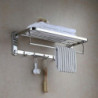 304 stainless steel bathroom towel rack