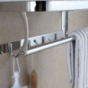 304 stainless steel bathroom towel rack