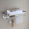 304 stainless steel bathroom towel rack